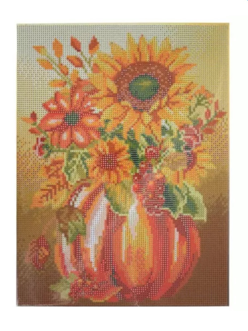 New! Pumpkin Flower Arrangement Diamond
Art Kit, Fall 2026